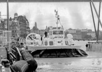 AP1-88 hovercraft with the Scandinavian company SAS -  (credit: The <a href='http://www.hovercraft-museum.org/' target='_blank'>Hovercraft Museum Trust</a>).